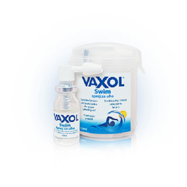 VAXOL SWIM SPREJ ZA UHO 10ML - Online Apoteka VAXOL SWIM SPREJ ZA UHO 10ML